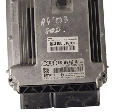 Audi A4 S4 B7 8E 8H Engine control unit/module 03G906016KN 0281013293
