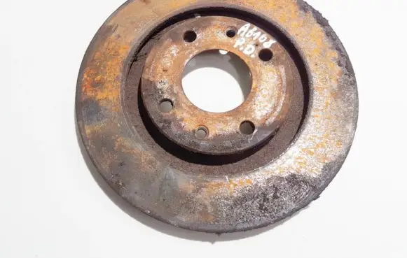 Citroen Berlingo Front brake disc ventiliuojamas