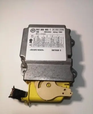 Volkswagen Golf V Airbag control unit/module 1K0909605T 50070508B 5WK43412