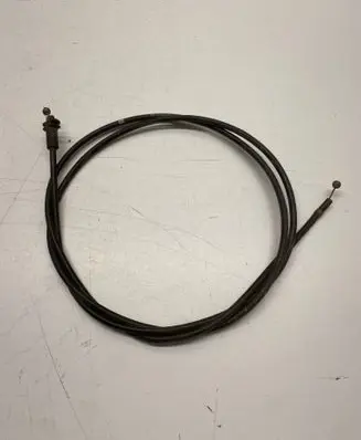 Volkswagen Transporter - Caravelle T4 Engine bonnet/hood lock release cable 701823531C