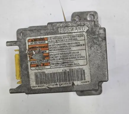 Opel Frontera B Airbag control unit/module 8093526892 09352689 16232879
