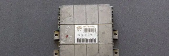 Peugeot 405 Engine control unit/module 9619258280 16076094