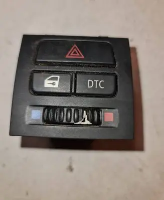 BMW 3 E90 E91 Hazard light switch 6945652 6131 549549500