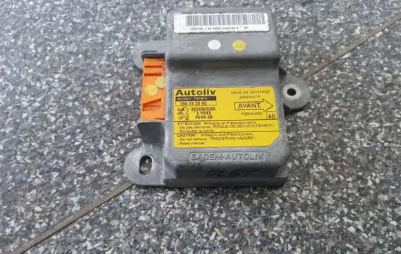 Peugeot 406 Airbag control unit/module 550393900