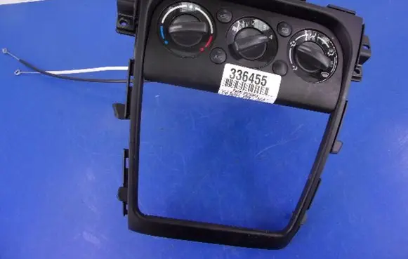 Fiat Sedici Climate control unit
