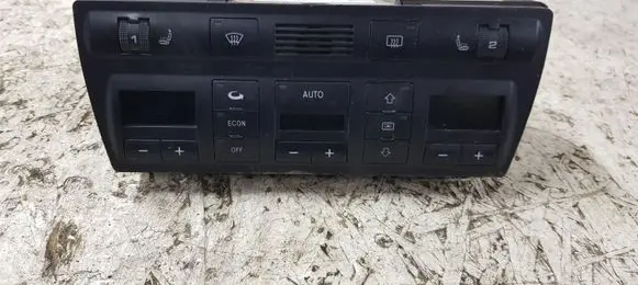 Audi A6 S6 C5 4B Climate control unit 4B0820043G