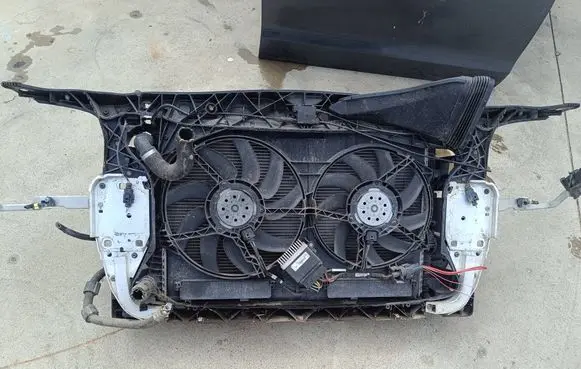 Audi A6 S6 C7 4G Radiator support slam panel