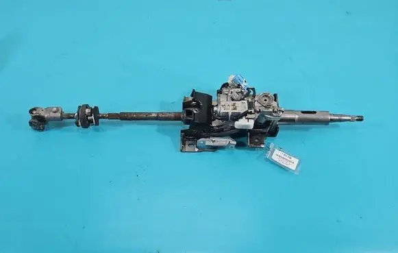 Steering wheel axle