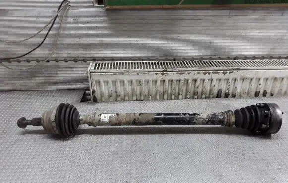 Front driveshaft