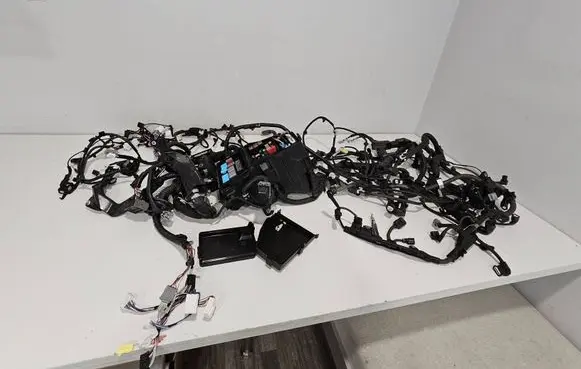 Toyota Sienna XL40 IV Engine installation wiring loom 8212108201 AB11108K001C0 8211108K7