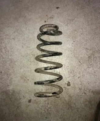 Volvo XC70 Rear coil spring
