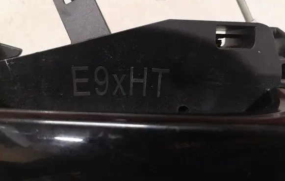 BMW 3 E90 E91 Rear door exterior handle E9XHT