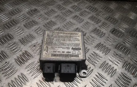 Jaguar XJ X350 Airbag control unit/module 3W9314B321AC
