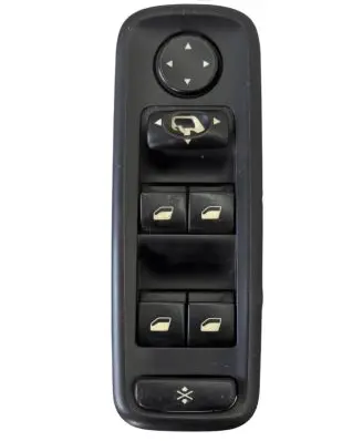 Citroen C5 Electric window control switch 532697045 532697001