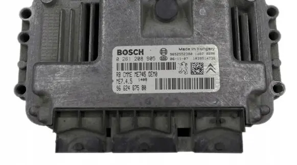 Citroen Berlingo Engine control unit/module 9662467580