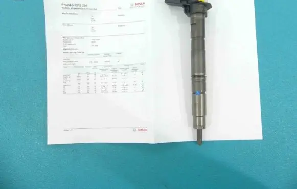 Seat Exeo (3R) Fuel injector 0445116030 IMPRK1296705