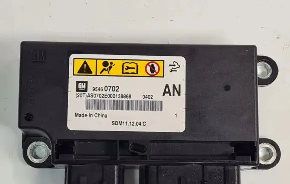 Opel Antara Airbag control unit/module