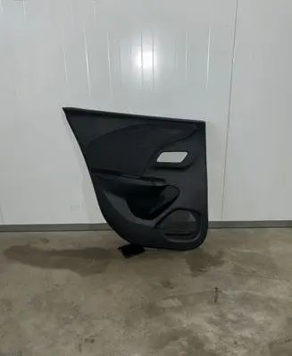 Opel Corsa F Rear door card panel trim 9834734380