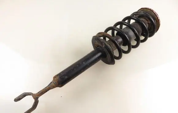 Audi A4 S4 B5 8D Front shock absorber with coil spring 8D0412031L