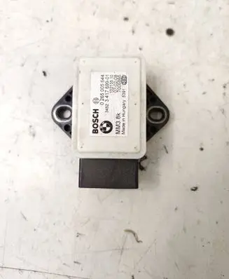 BMW X3 E83 ESP acceleration yaw rate sensor 0265005644 7006865 3417699