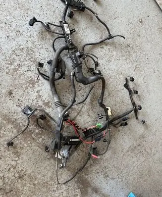 BMW X1 E84 Engine installation wiring loom 758019414 780216406