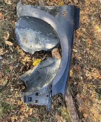 Volvo XC70 Fender