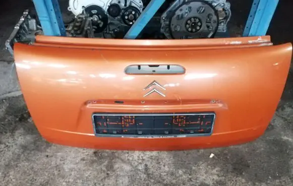 Citroen C3 Pluriel Tailgate/trunk/boot lid
