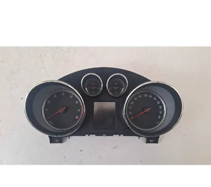 Opel Insignia A Speedometer (instrument cluster) 365903926
