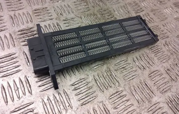 Hyundai Ioniq Electric cabin heater radiator