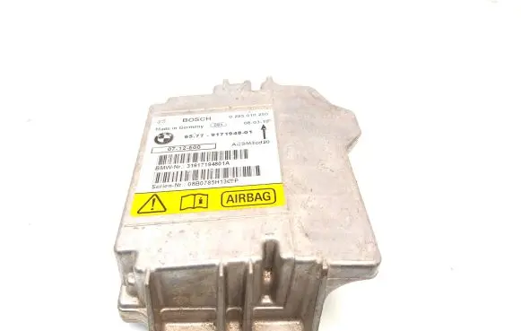 BMW X5 E70 Airbag control unit/module 9171948 0285010250 31917194801A
