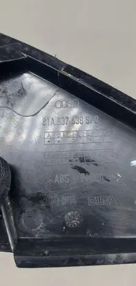 Audi Q2 - Plastic wing mirror trim cover 81A837638 81A8376385FQ