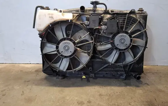 Lexus RX III Radiator set 4227504045 1220710762 1636320390