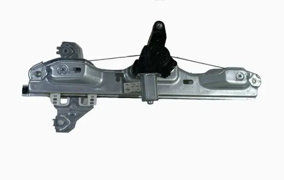 Nissan Qashqai Rear door window regulator with motor 827014EA0A