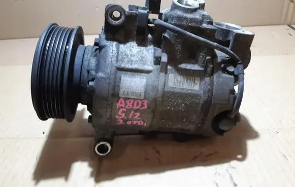 Audi A8 S8 D3 4E Air conditioning (A/C) compressor (pump)