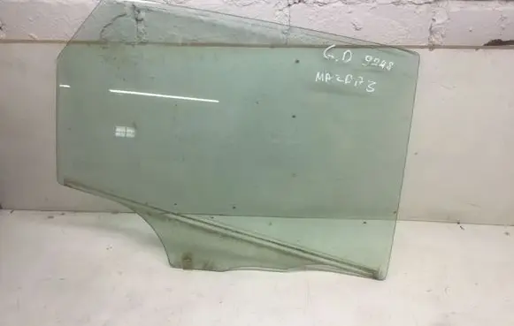 Mazda 3 I Rear door window glass 43R008577 A001988