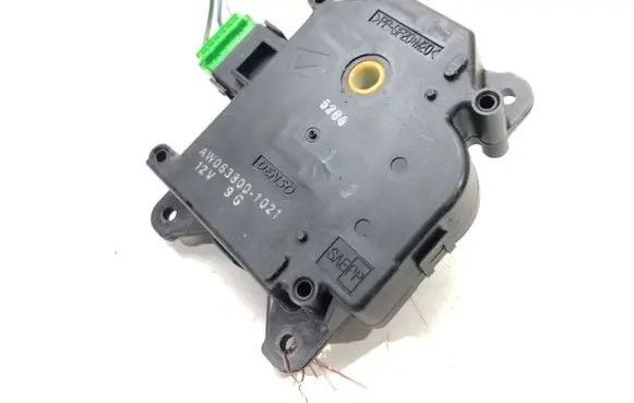 Air flap motor/actuator