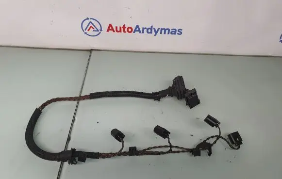 BMW 5 F10 F11 Fuel injector wires 7823651 12517823651