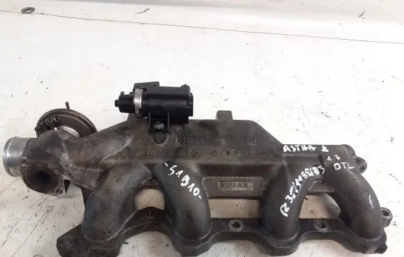 Opel Astra G Intake manifold 90530990