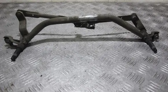 Front wiper linkage