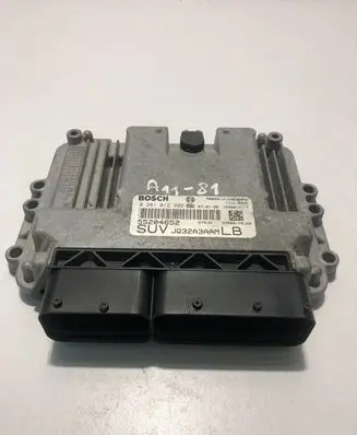 Suzuki SX4 Engine control unit/module 0281012992 55204652 JQ32A3AAMLB