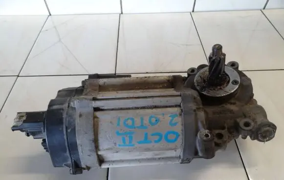 Skoda Octavia Mk2 (1Z) Steering rack 1K1909144M