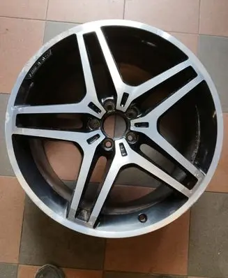 Mercedes-Benz GLE (W166 - C292) R21 alloy rim A1664013700 D9JX21H2ET535 9JX21H2ET535