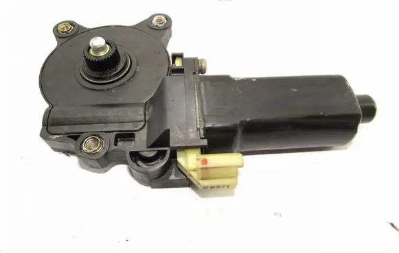 Hyundai Accent Rear door window regulator motor