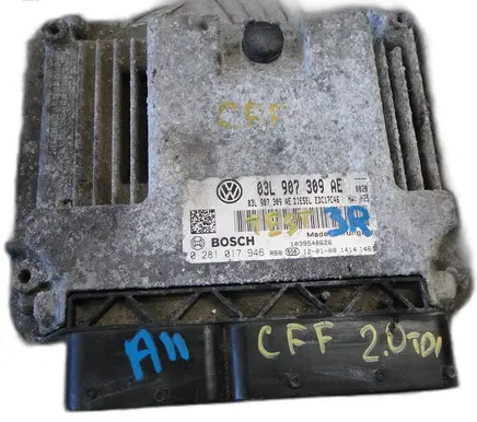 Seat Exeo (3R) Other control units/modules 03L907309AE
