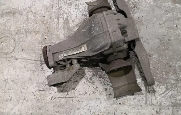 Audi A6 S6 C6 4F Rear differential 4E0501713C 0AR525053