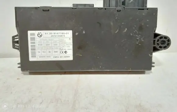 BMW X5 E53 CAS control unit/module 5WK49514MBR 61359147185