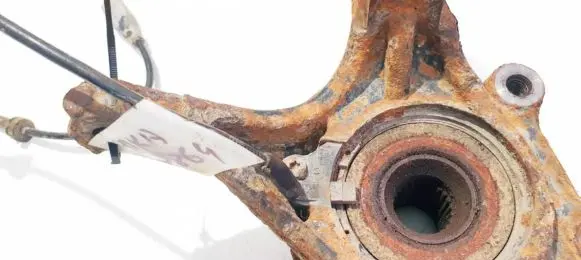 ABS brake wheel speed sensor