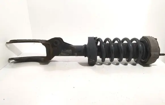 Volkswagen Touareg II Front shock absorber with coil spring