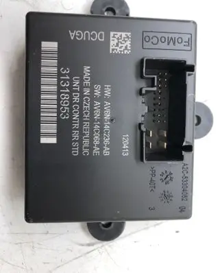 Volvo V40 Door control unit/module 31318953 A2C53304052
