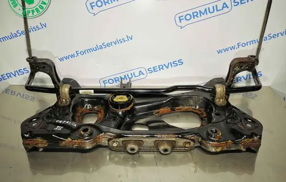 Skoda Octavia Mk3 (5E) Rear subframe 5Q0199315 5Q0411303